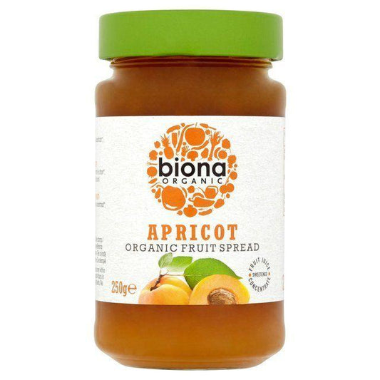 Biona Organic Apricot Spread 250g