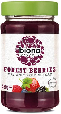 Biona Organic Forest Fruit Spread 250g