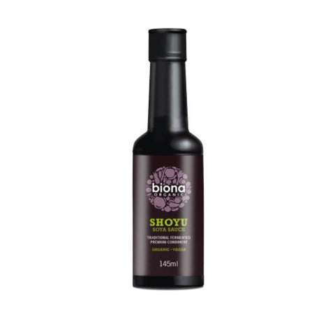 Biona Organic Shoyu Sauce - Traditionally Brewed 145ml