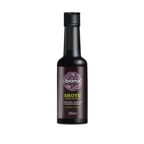 Biona Organic Shoyu Sauce - Traditionally Brewed 250ml