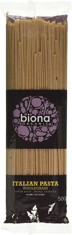 BIONA Biona Whole Linguine Organic~bronze extruded 500g