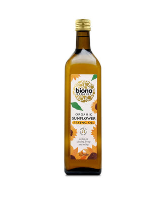 Biona Organic Sunflower Frying Oil 750ml (Pack of 12)