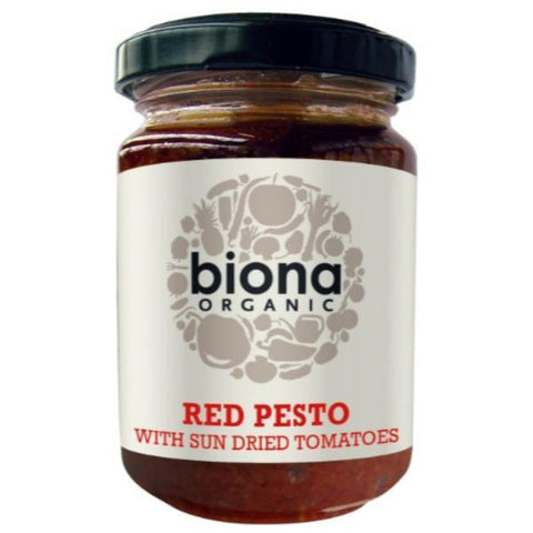 Biona Organic Red Pesto 120g