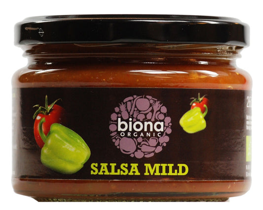 Biona Salsa Dip Cool 260g