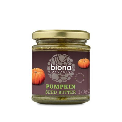 Biona Pumpkin Seed Butter 170g