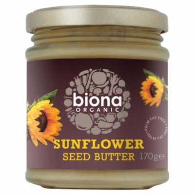 Biona Sunflower Seed Butter 170g