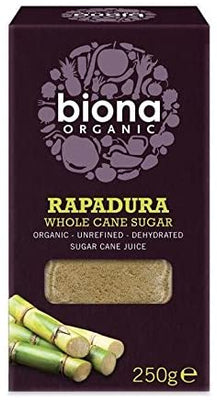 Biona Organic Rapadura Sugar 250g
