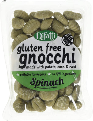 Difatti Gluten Free Spinach Gnocchi 250g (Pack of 12)