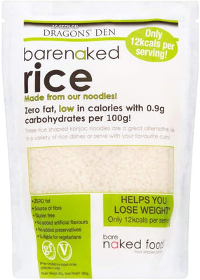 Barenaked Rice 250g