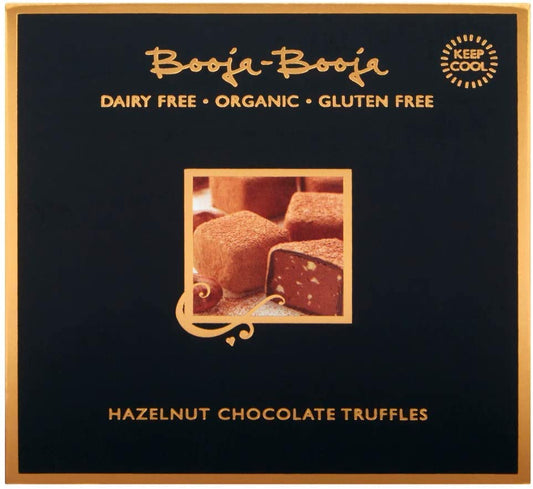 Booja Booja Hazelnut Crunch Truffles 104g (Pack of 2)