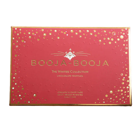 Booja-Booja The Winter Collection Truffle Selection Organic 184g (Pack of 5)