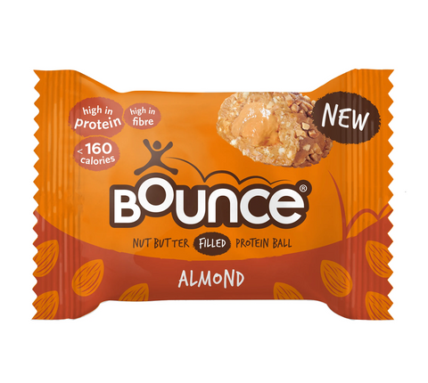 Bounce Almond Protein Ball 35g (Pack of 12)