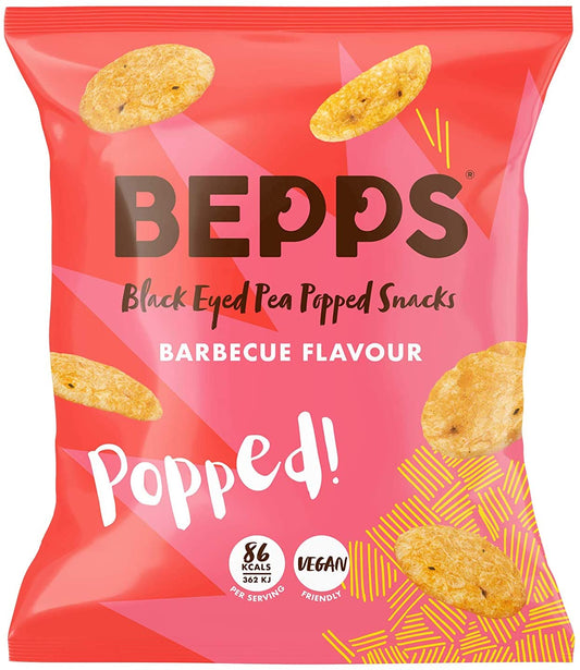 HEALTH FOOD Bepps Snacks Bbq Impulse 20G (Pack of 24)