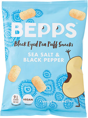 HEALTH FOOD Bepps Snacks Salt & Black Pepper Impulse 20G (Pack of 24)