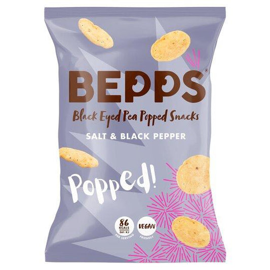HEALTH FOOD Bepps Snacks Salt & Black Pepper Share 70G (Pack of 5)