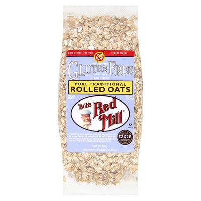 Bobs Red Mill G/F Rolled Oats 400g