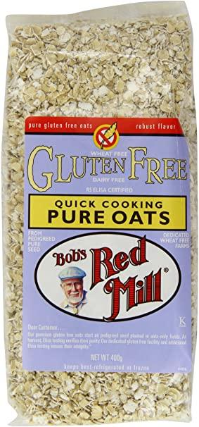 Bobs Red Mill G/F Quick Cooking Oats 400g