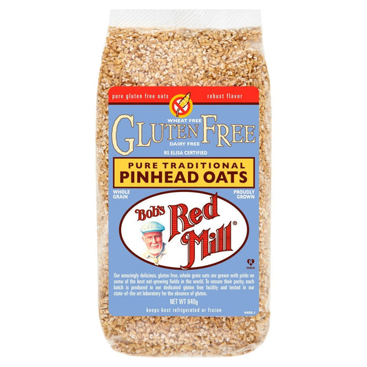Bobs Red Mill G/F Pinhead Oats 640g