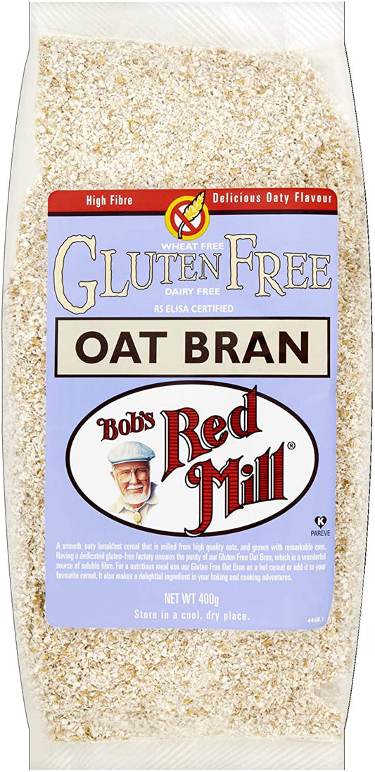 Bobs Red Mill G/F Pure Oat Bran 400g