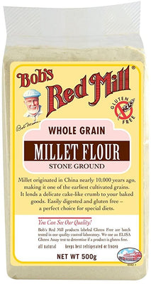 Bobs Red Mill Gluten Free Millet Flour 500g