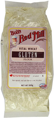 Bobs Red Mill Non G/F Vital Wheat Gluten 500g