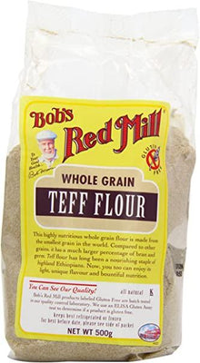 Bobs Red Mill Gluten Free Teff Flour 500g