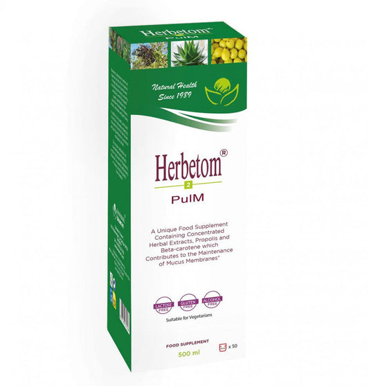 Bioserum Herbetom-2 Pulm 500ml