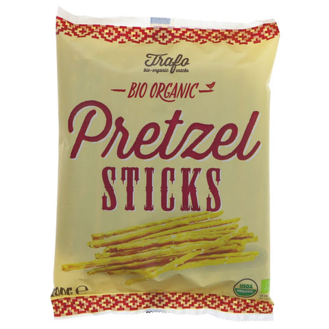 Trafo Pretzel Sticks Organic 100g (Pack of 12)