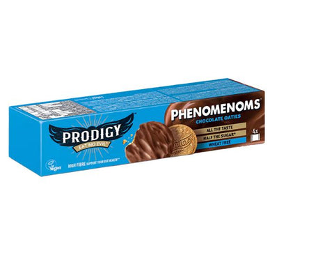 Prodigy Large Chocolate Oaties 128g (Pack of 12)