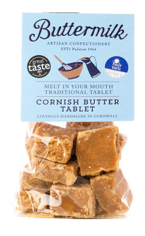 Buttermilk Cornish Butter Tablet Grab Bag 175g (Pack of 16)
