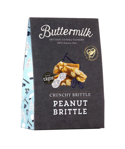 Buttermilk Peanut Brittle Fudge Sharing Box 150g (Pack of 6)