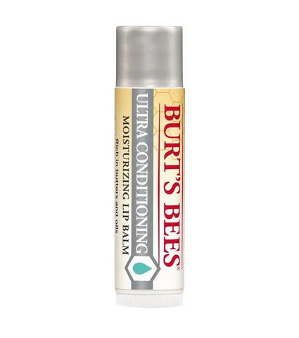 Burts Bees Ultra Conditioning Lip Balm 4.25g (Pack of 12)