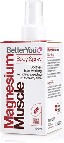 BetterYou Magnesium Oil Muscle Spray 100ml