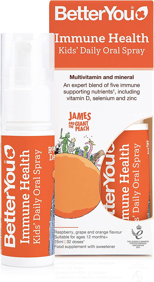 BetterYou Roald Dahl Immune Health Spray 25ml