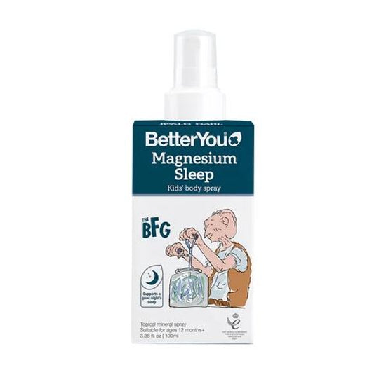BetterYou Roald Dahl Magnesium Sleep Spray 100ml