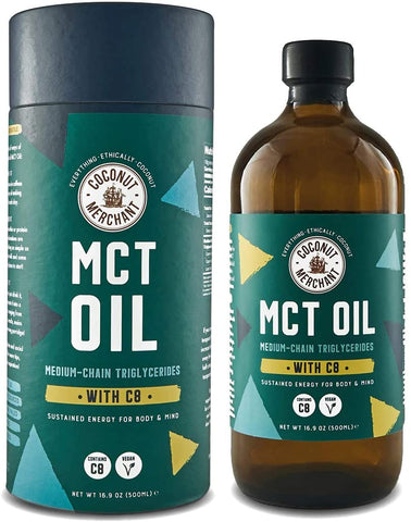 Coconut Merchant MCT Oil 500ml