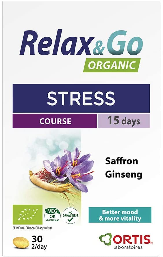 ORTIS  RELAX&GO 30 TABS