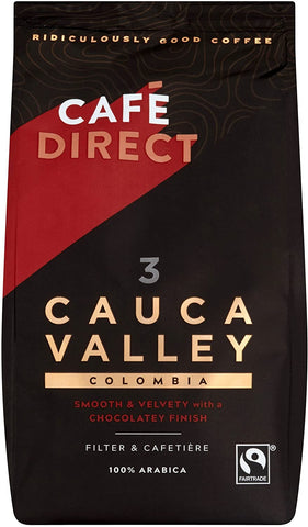 Cafe Direct Cauca Valley FT Ground Coffee 227 g