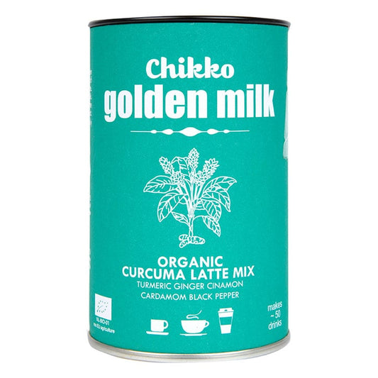 Chikko Not Coffee Chikko Curcuma latte spice mix 110g (Pack of 6)
