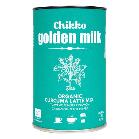 Chikko Not Coffee Chikko Curcuma latte spice mix 110g (Pack of 6)