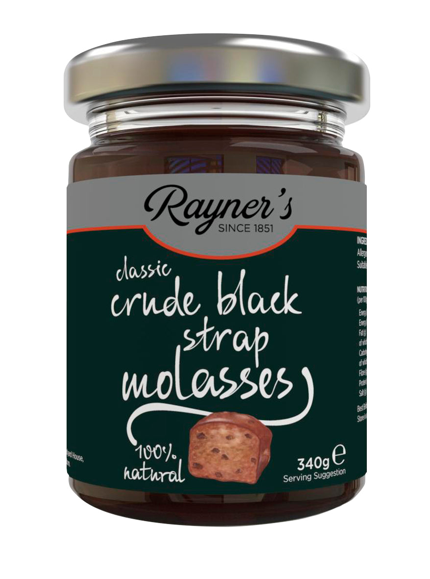 Rayners Crude Black Strap Molasses 340g