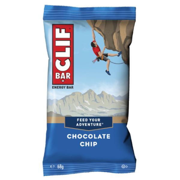 Clif Bar Chocolate Chip 68g (Pack of 12)