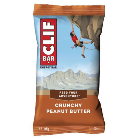 Clif Bar Crunchy Peanut Butter 68g (Pack of 12)