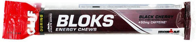 Clif Bar Shot Bloks Black Cherry 60g (Pack of 18)
