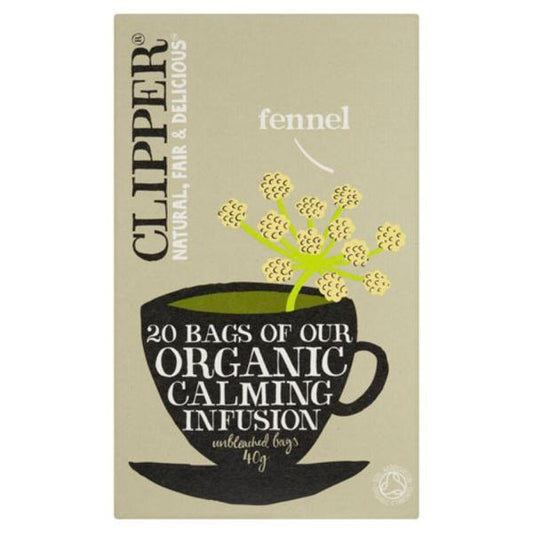 Clipper Organic Fennel 20 Bag