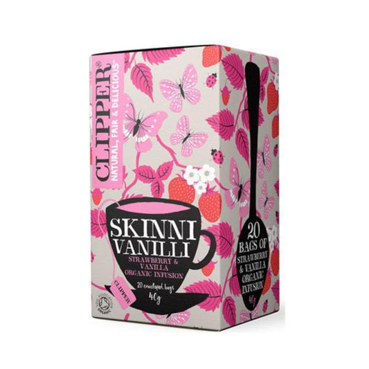 Clipper Skinni Vanilli Infusion 35g