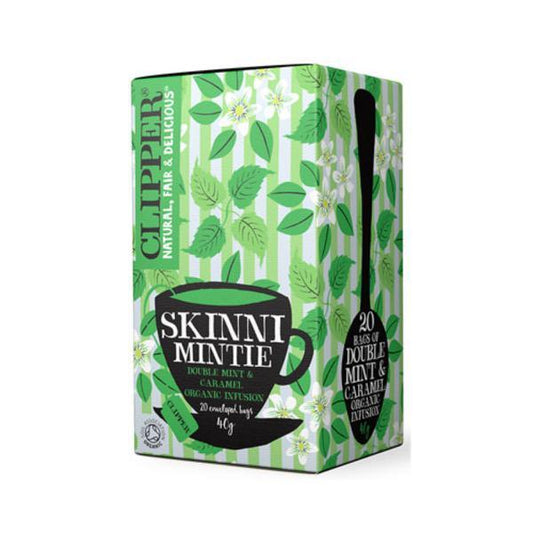 Clipper Skinni Mintie Organic Infusion 35g