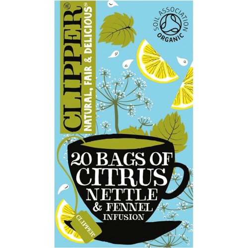 Clipper Infusion Cleanse & Benefits 20bags (Pack of 4)