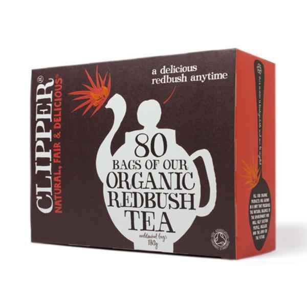 Clipper Organic Infusion Redbush 80 Bag