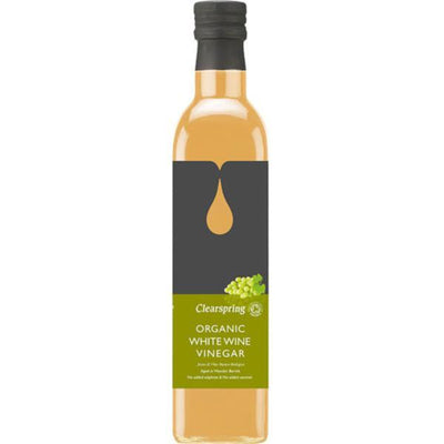 Clearspring Organic White Wine Vinegar 500ml